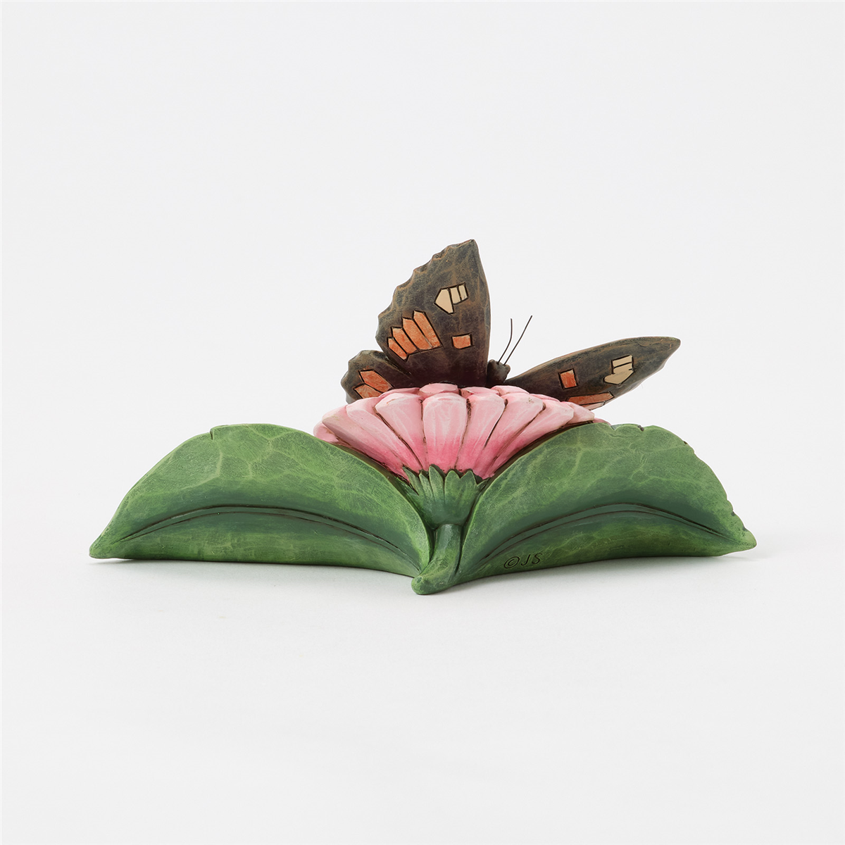 Jim Shore Heartwood Creek Painted Lady Butterfly Mini Figurine