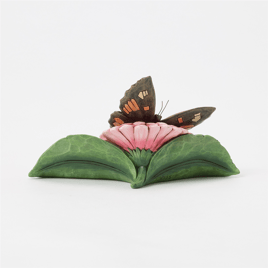 Jim Shore Heartwood Creek Painted Lady Butterfly Mini Figurine