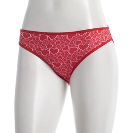 Womens René Rofé® Cotton Spandex Bikini Panties - 16206-U860D