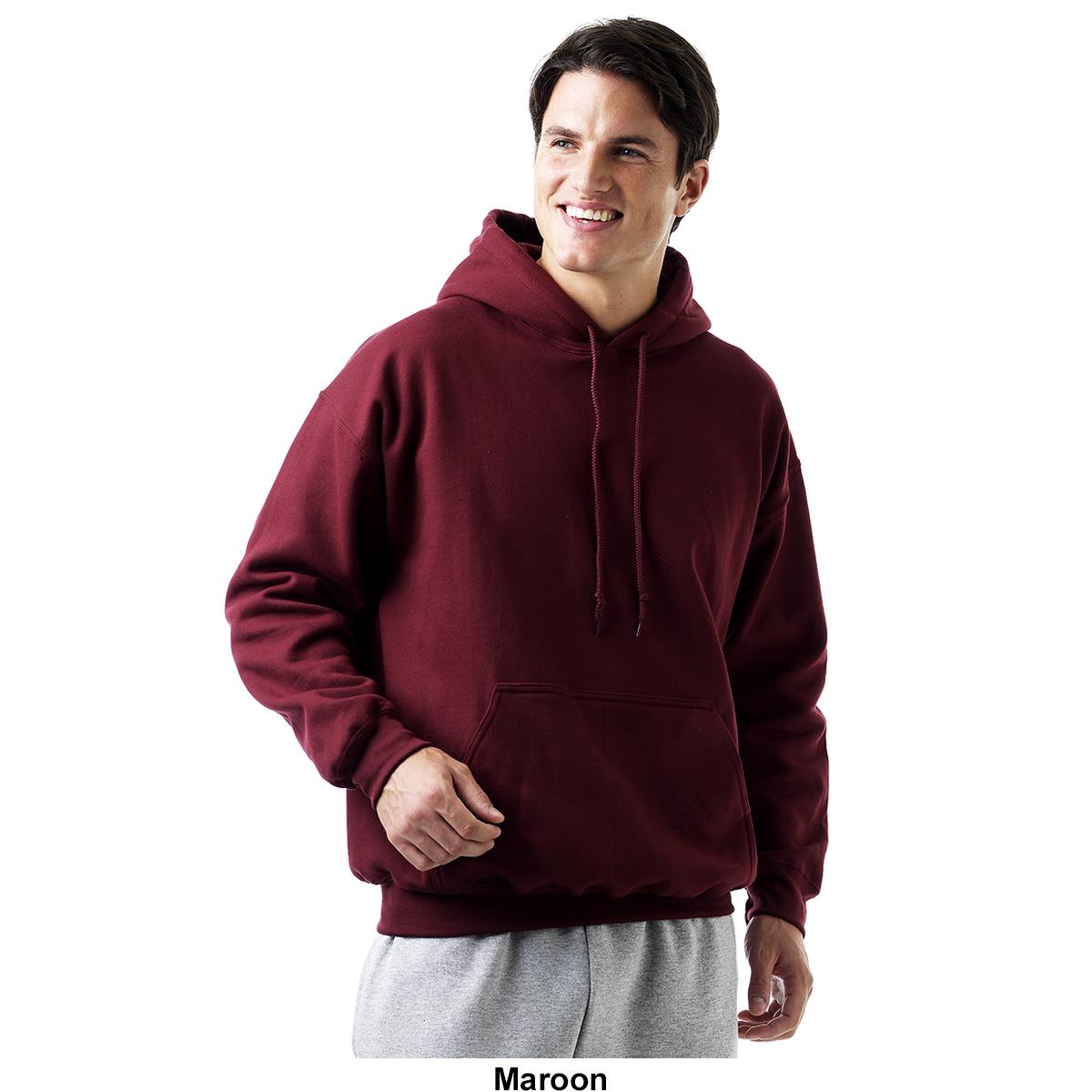 Mens Gildan® Heavy Blend™ Solid Pullover Hoodie