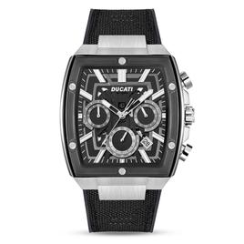 Mens Ducati Corse Dress Sport Nylon Strap Watch - DTWGO000100