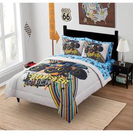 Sweet Home Collection Kids Monster Truck 7pc. Bed In A Bag Set