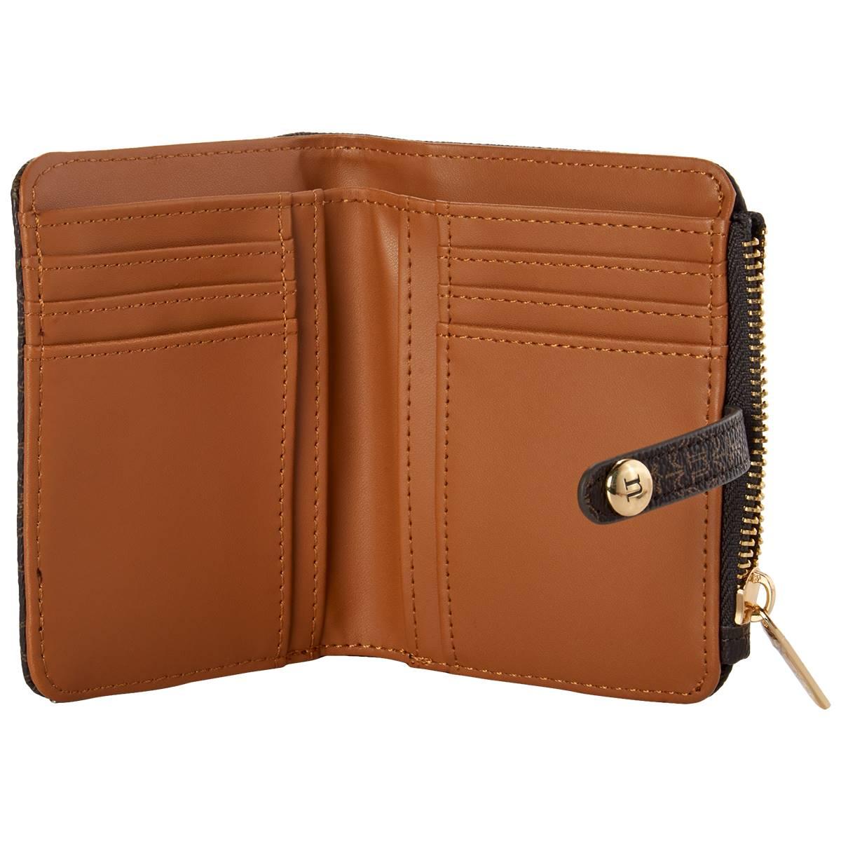 Womens Nanette Lepore Leza Logo Bi-Fold Wallet