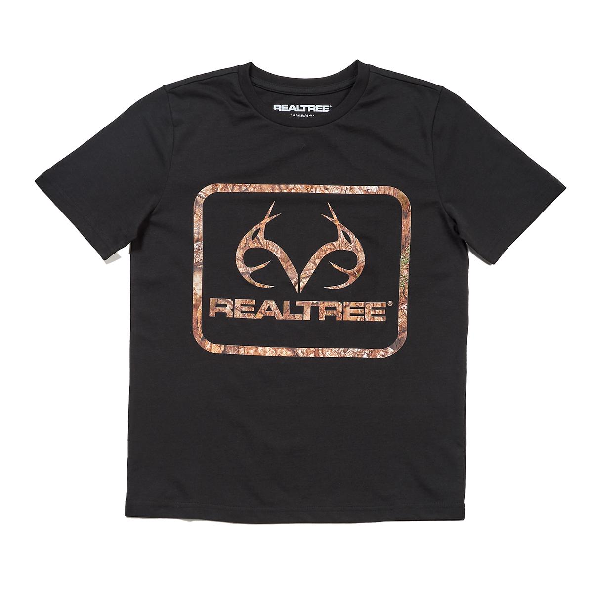 Boys (8-18) Realtree(R) Ramo Antler Short Sleeve Tee