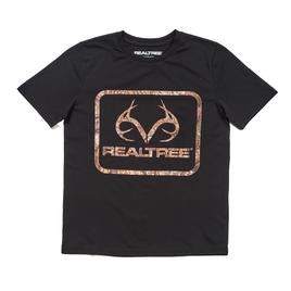 Boys (8-18) Realtree(R) Ramo Antler Short Sleeve Tee