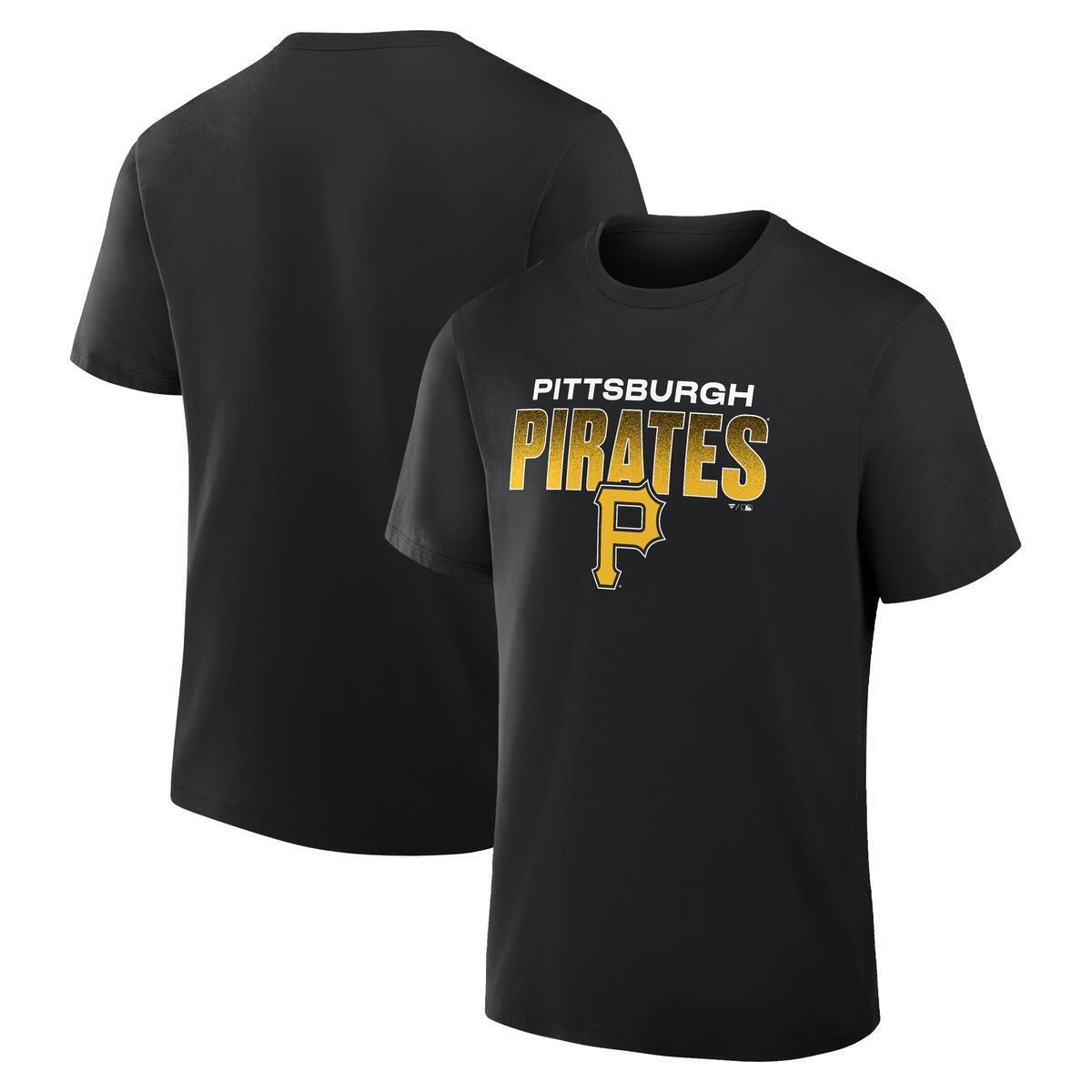Mens Fanatics Pittsburgh Pirates Baseball Play Rare OG Tee