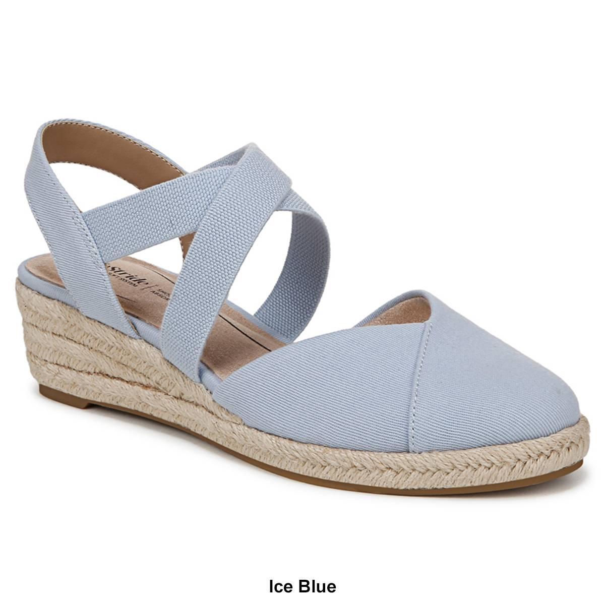 Womens LifeStride Kimball Espadrille Wedge Sandals