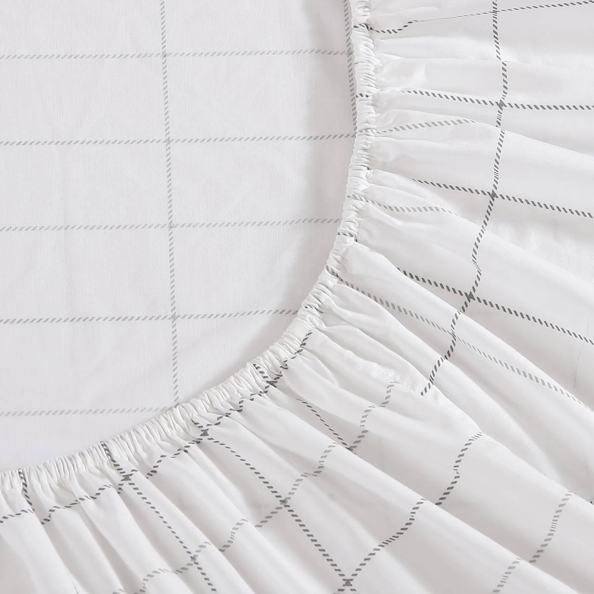 Eddie Bauer Northern Plaid Cotton Percale Sheet Set