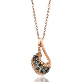 Le Vian(R) Chocolate Diamonds(R) Vanilla Diamonds(R) Pendant