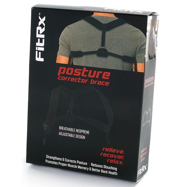 Tzumi FitRx Recovery Posture Corrector Brace