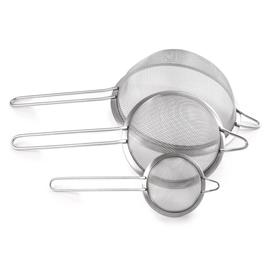 BergHOFF Essentials 18/8 Stainless Steel 5in. Fine Mesh Strainer