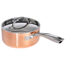 BergHOFF Vintage Tri-Ply Copper 2qt. Saucepan