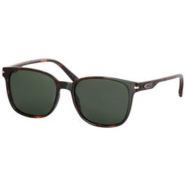 Mens Surf N'' Sport Polarized Olympians Sunglasses-Tortoise/Green