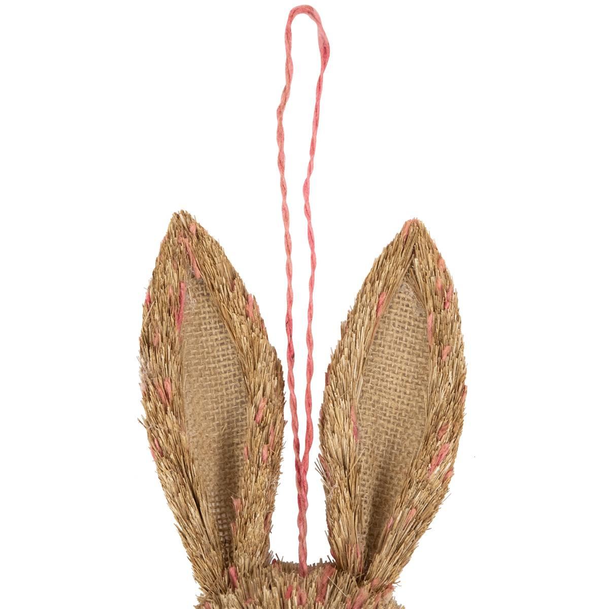 Northlight Seasonal Easter Bunny with Bow Hanging Wall Décor