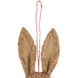 Northlight Seasonal Easter Bunny with Bow Hanging Wall Décor