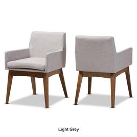 Baxton Studio Nexus Dining Armchairs - Set of 2