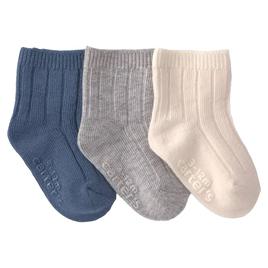 Baby Boy (NB) Carter''s Ib 3Pk Bas Bootie