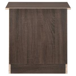 Passion Furniture Hudson 3-Drawer Nightstand