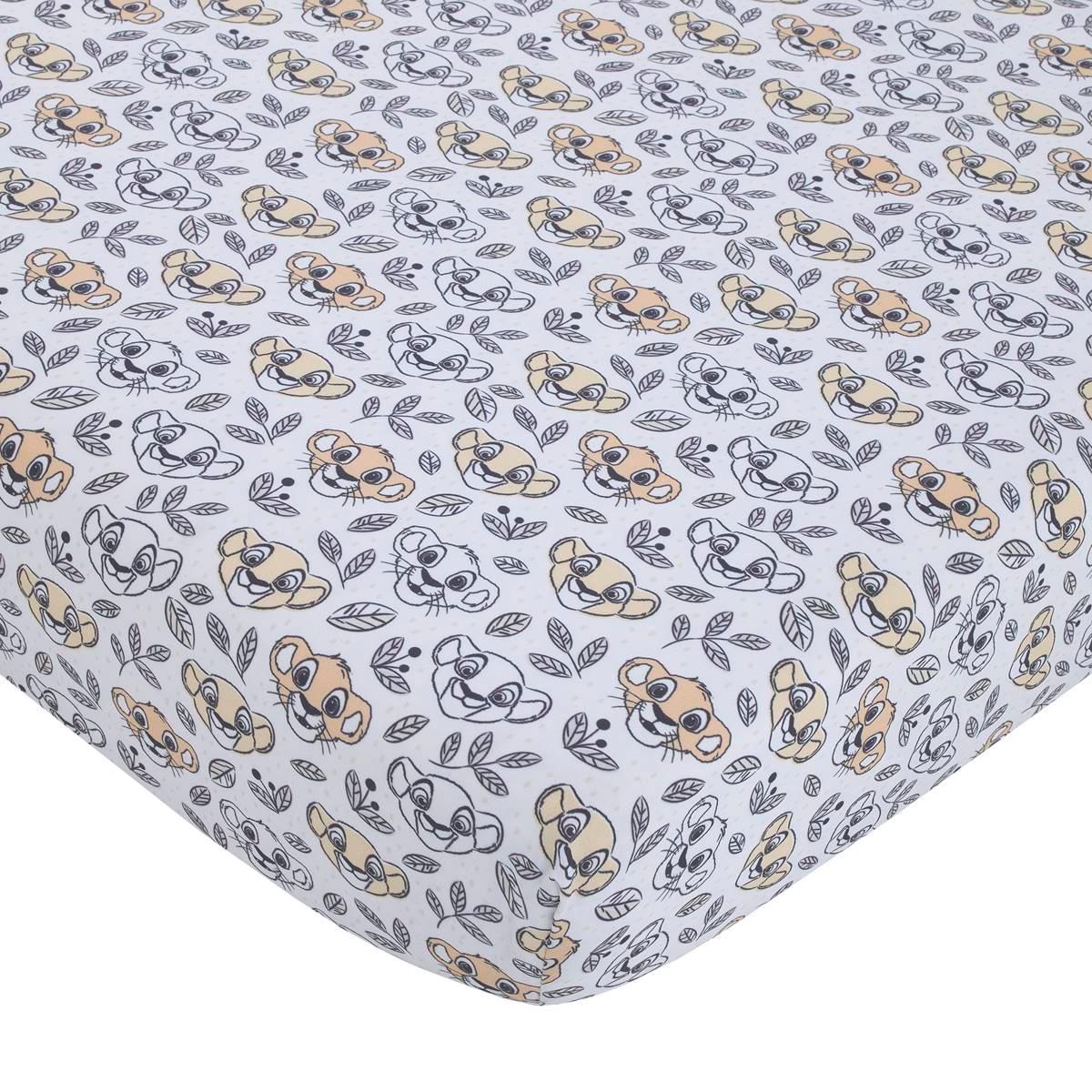 Disney 6pc. Lion King Daddy's Little Cub Crib Set