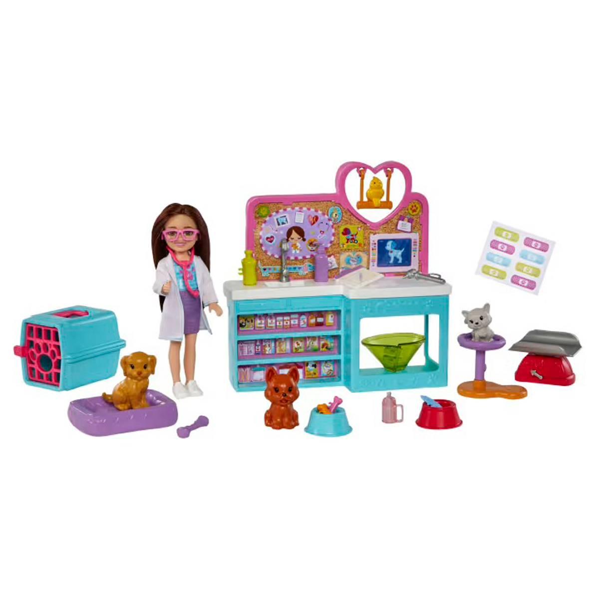 Barbie(R) Chelsea Pet Vet Playset