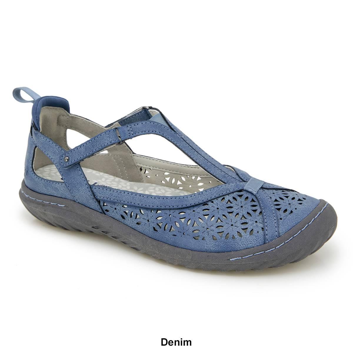 Womens JBU Daffodil Flats