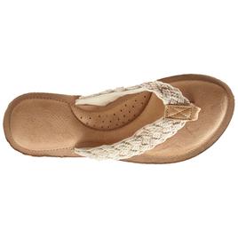 Womens Capelli New York Solid Braided Eva Flip Flops
