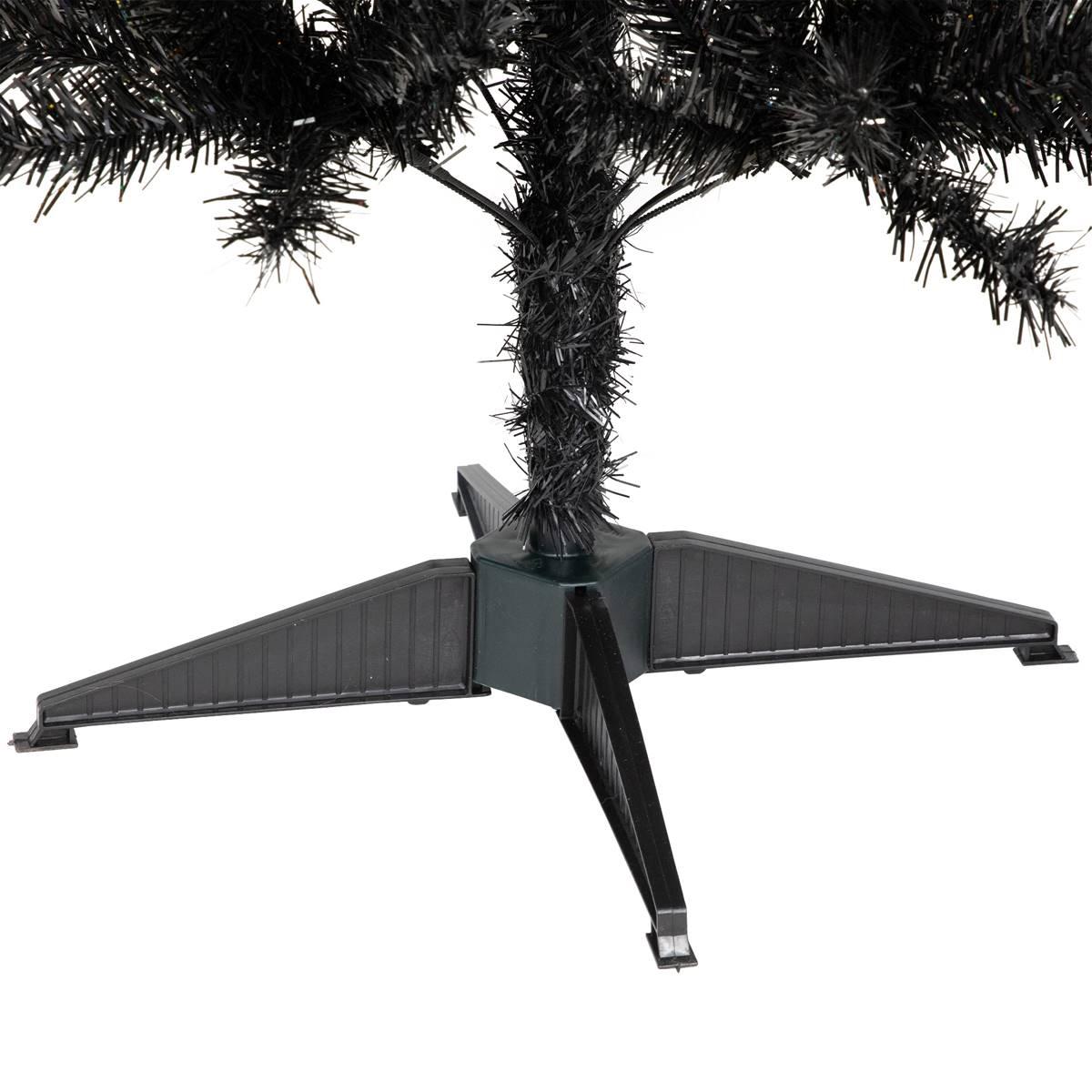 Northlight Seasonal 4ft. Holographic Artificial Halloween Tree