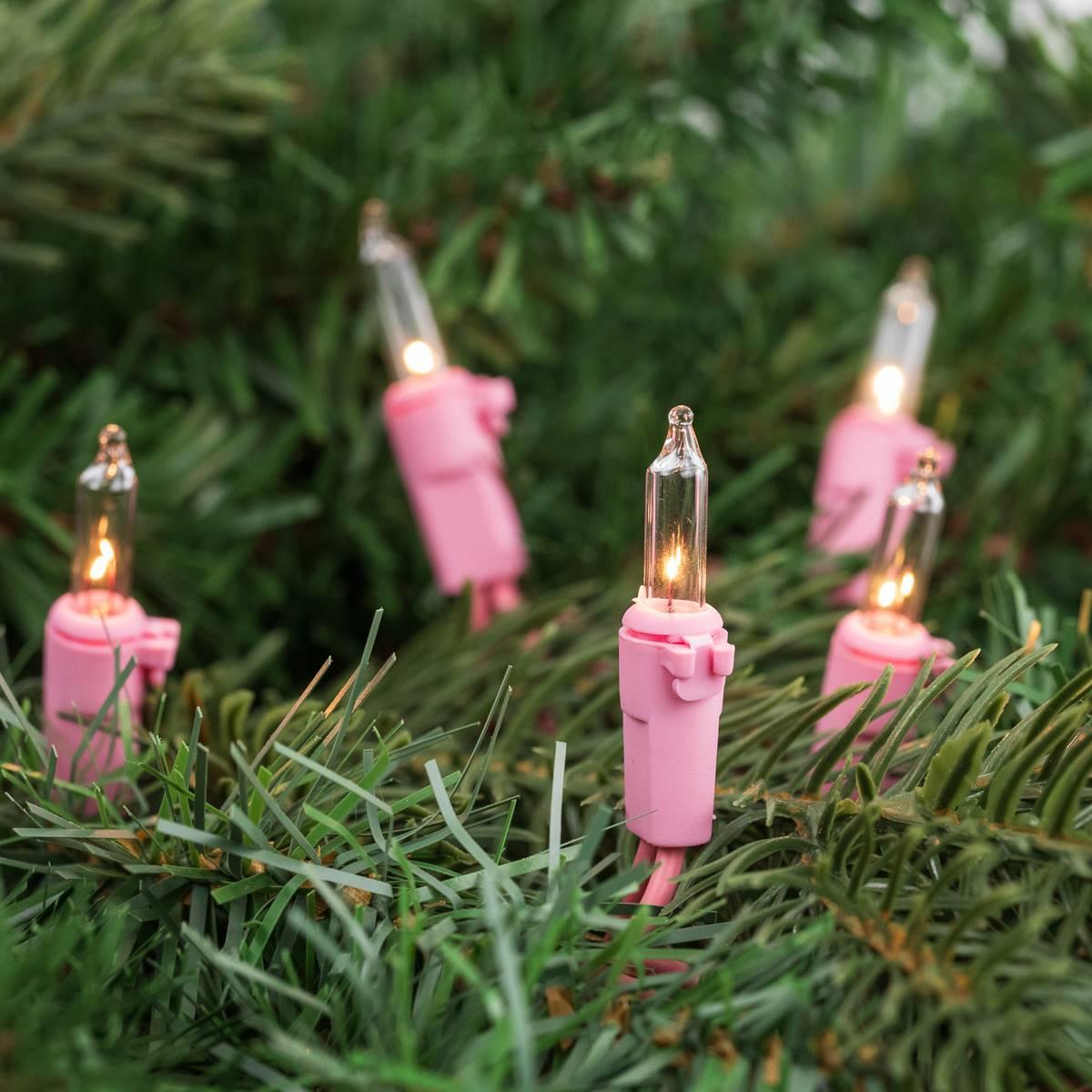Northlight Seasonal 50ct. Clear Mini Valentine''s Day Light Set