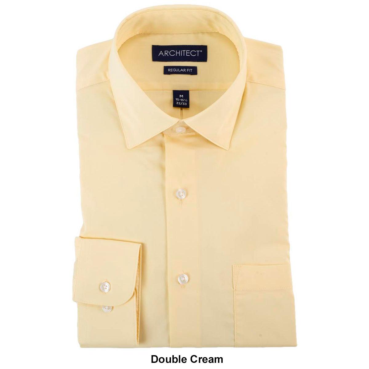 Mens Architect® High Performance Long Sleeve Reg Fit Dress Shirt