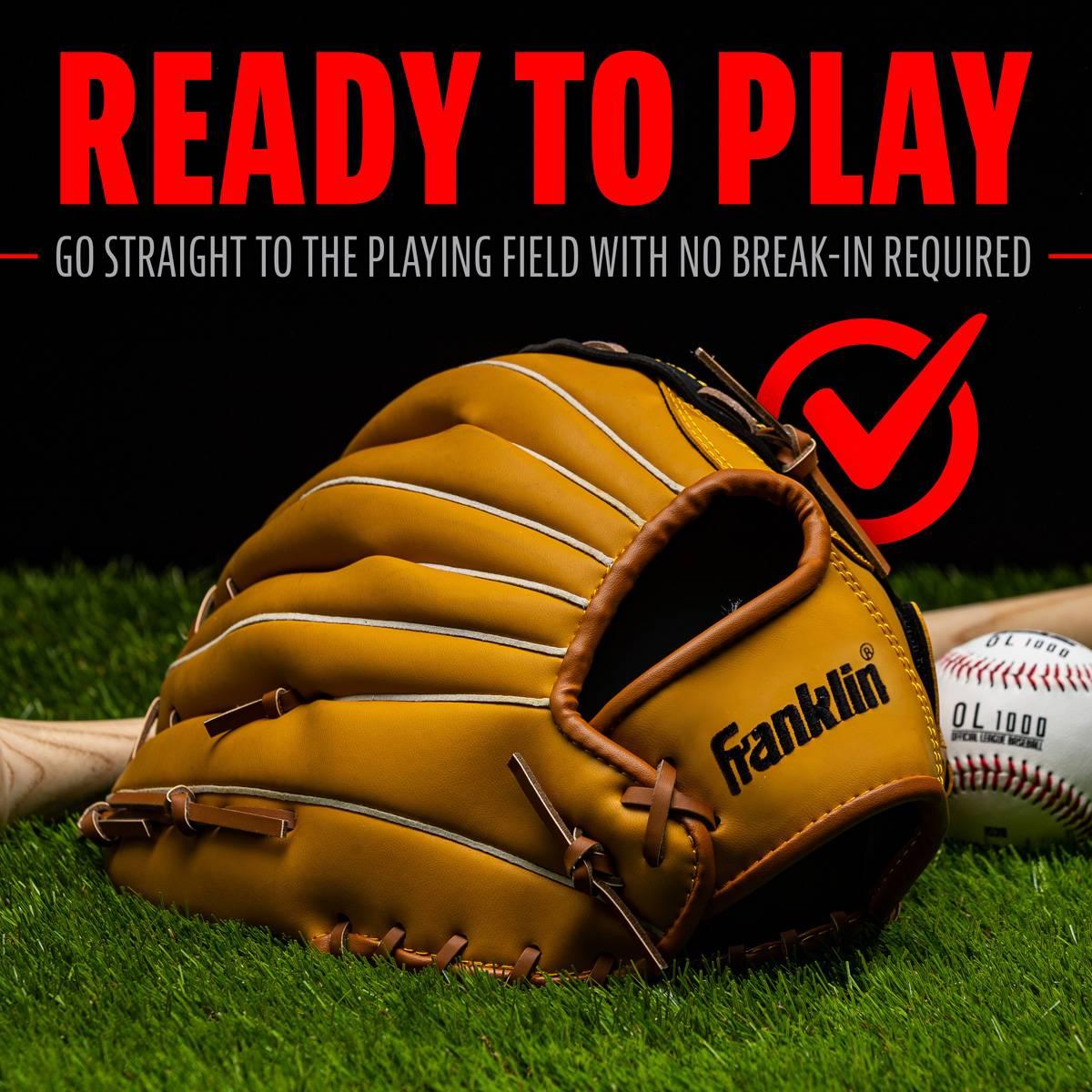Franklin® 14in. Field Master Series Baseball Glove