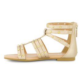 Big Girls DKNY Cassie Classy Gladiator Sandals