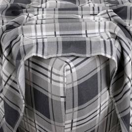 Kathy Ireland 100% Turkish Cotton Flannel Eden Plaid Sheet Set
