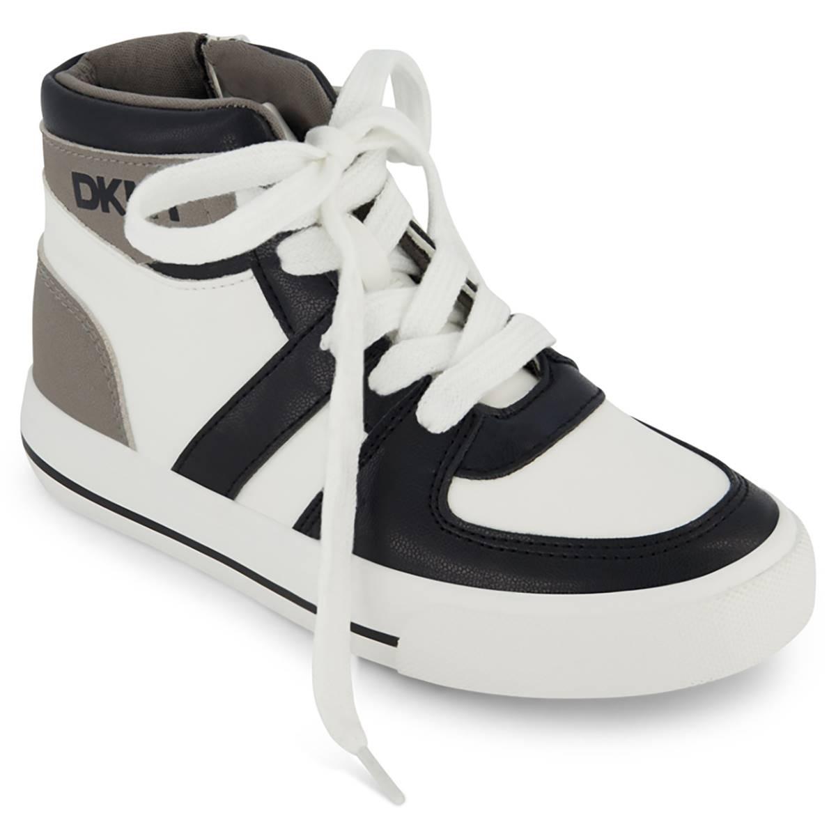 Big Boys DKNY Ashton Tony High Top Sneakers