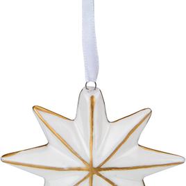Northlight Seasonal 4in. Hanging Star Christmas Ornament