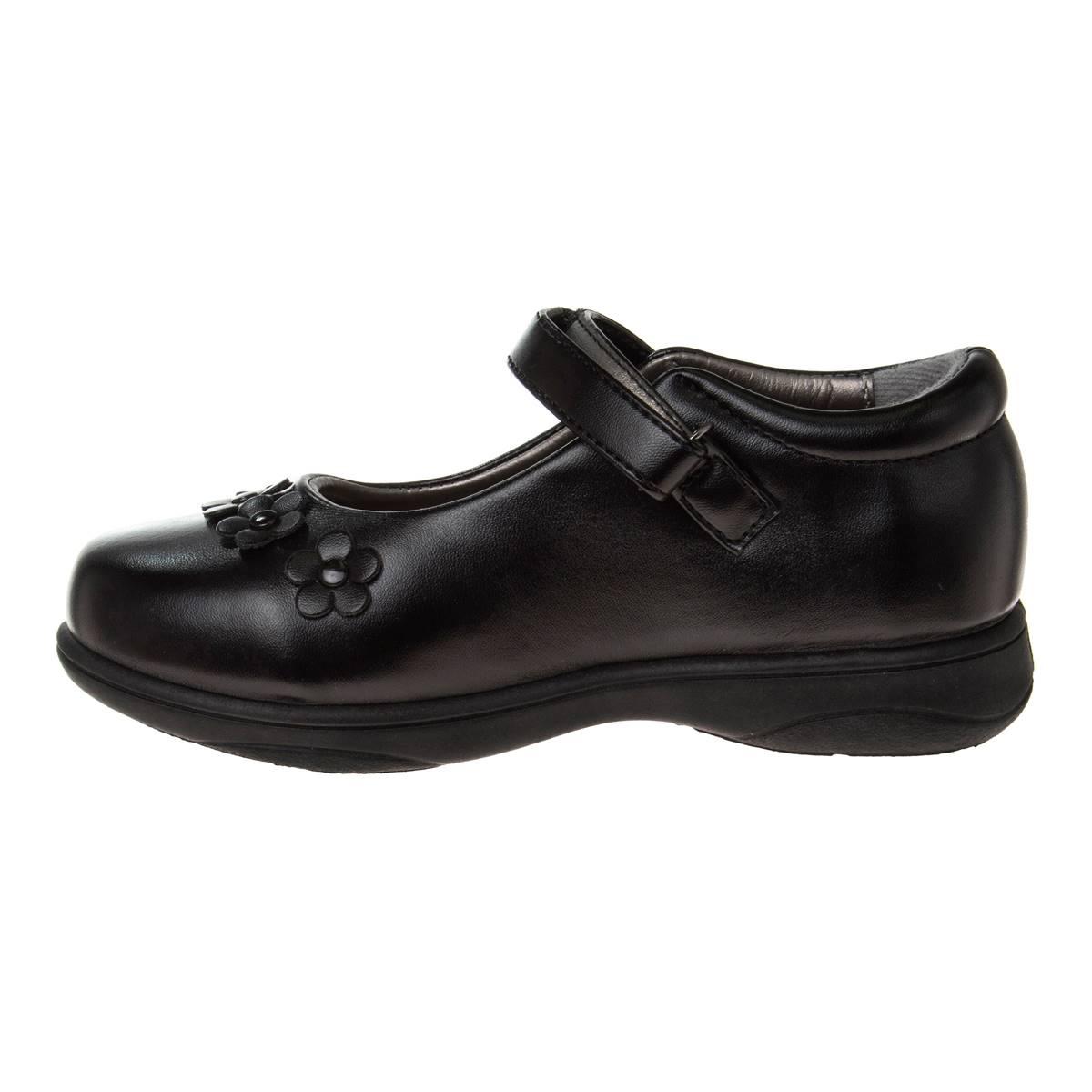 Little Girls French Toast® Flower Details Mary Jane Flats