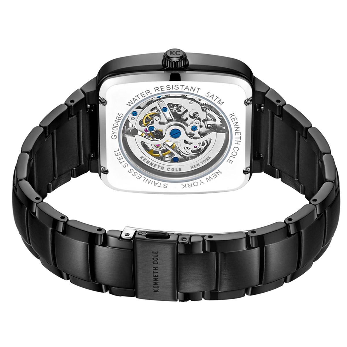 Mens Kenneth Cole® Skeleton Dial Watch - KCWGY0046530