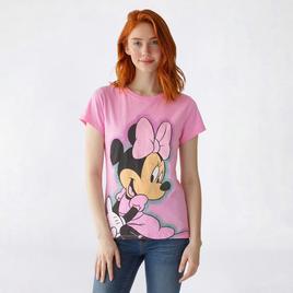 Juniors Freeze Minnie Rhinestone Girlfriend Tee