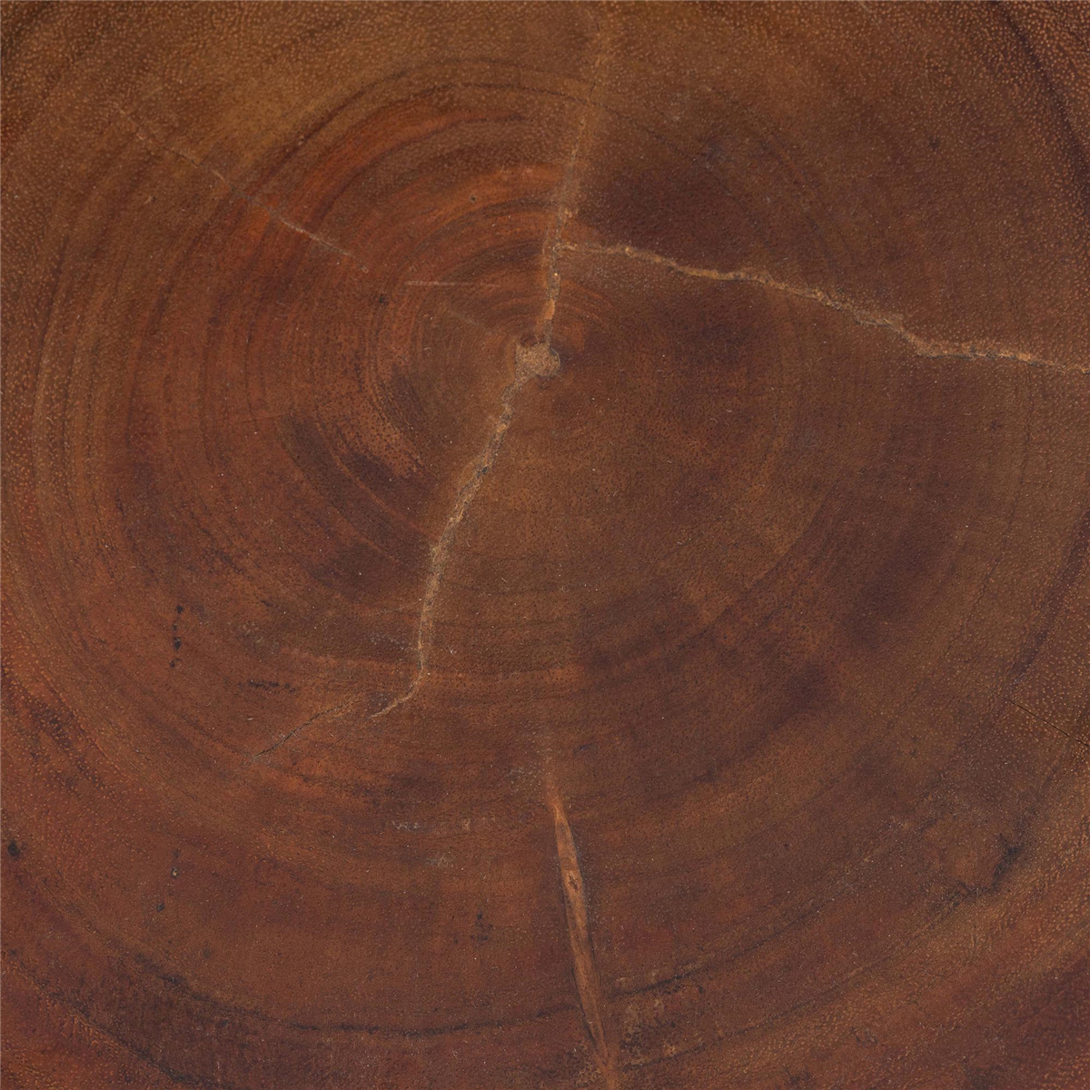 bali & pari Malati Solid Suar Wood End Table