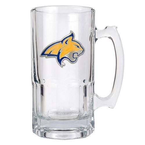 NCAA Montana State Bobcats Macho 32oz. Glass Mug