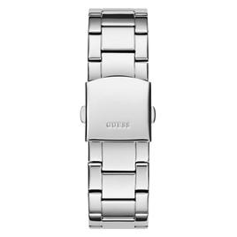 Mens Guess Silver-Tone Chrono Look Dial Watch - GW0900G1