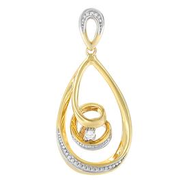 Espira 10kt. Gold Diamond Accent Fashion Necklace