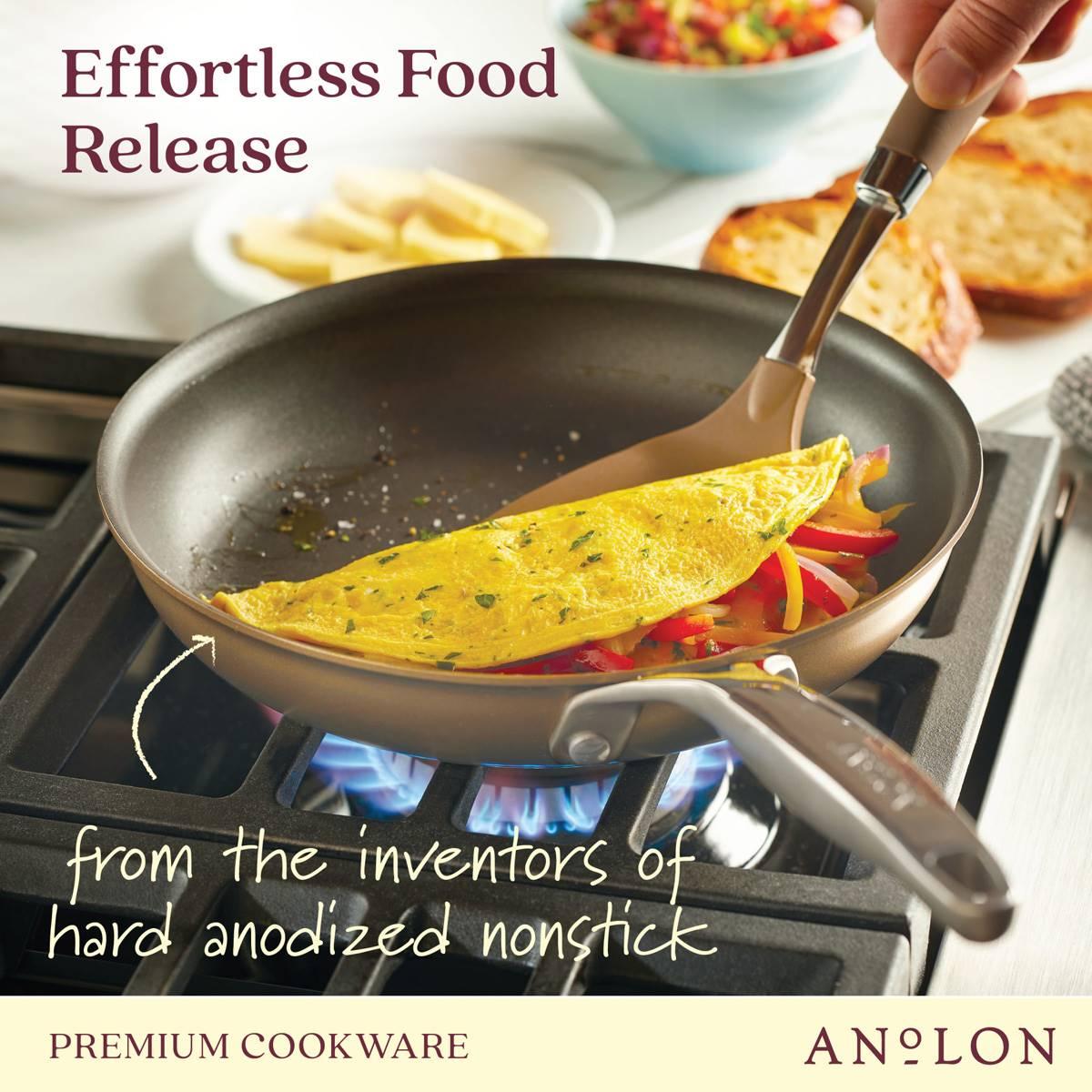 Anolon® Ascend Hard Anodized Nonstick Frying Pan - 10-Inch