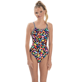 Womens Dolfin(R) Uglies True Color V-2 Back One Piece