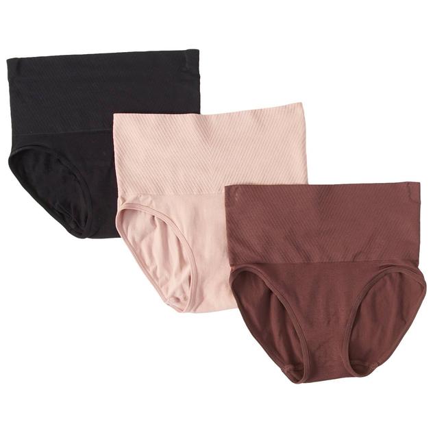 Womens Skinnygirl 3pk. Shaping Briefs - SG7058-3PKC