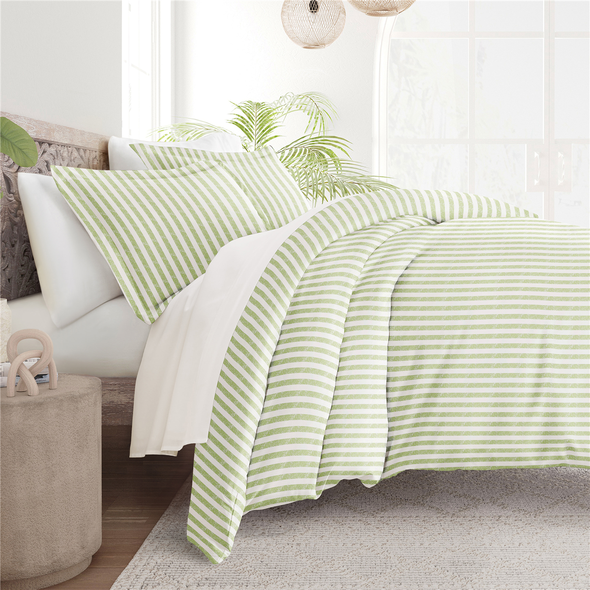 Soft Essentials Ultra Soft Classic Stripes Duvet Cover Set