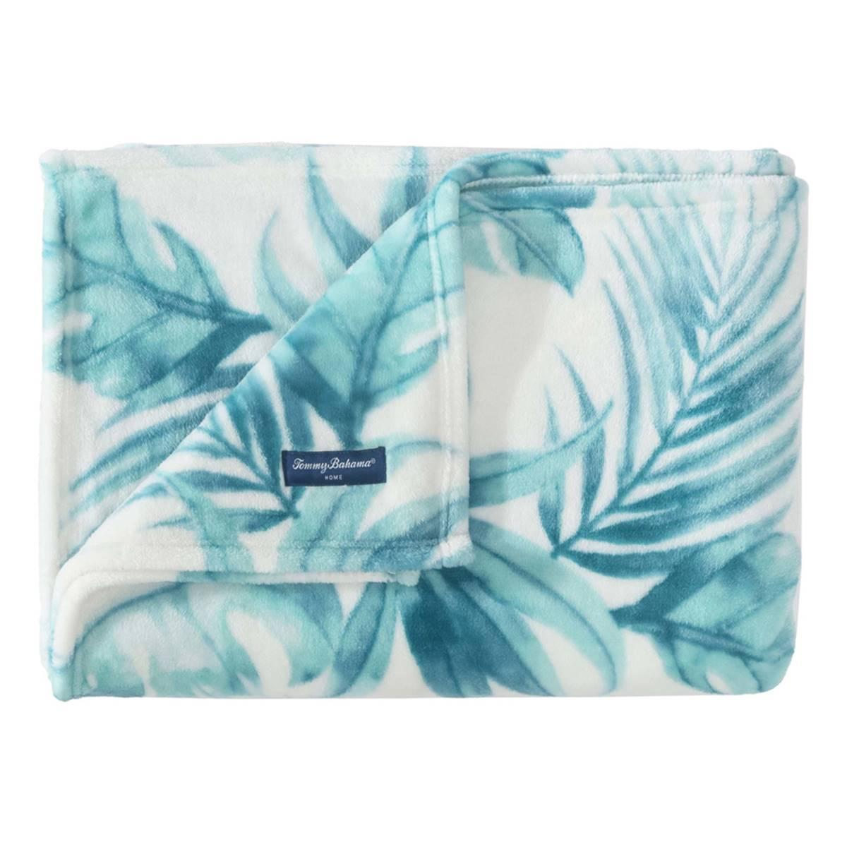 Tommy Bahama Waimea Bay Plush-Fleece Throw