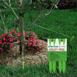 CC Outdoor Living Heavy Duty Garden Stakes - Set of 4