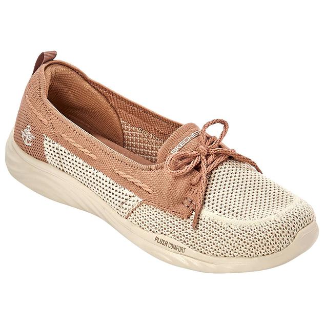 Womens Skechers On-The-Go Ideal - Seas The Day Boat Shoes