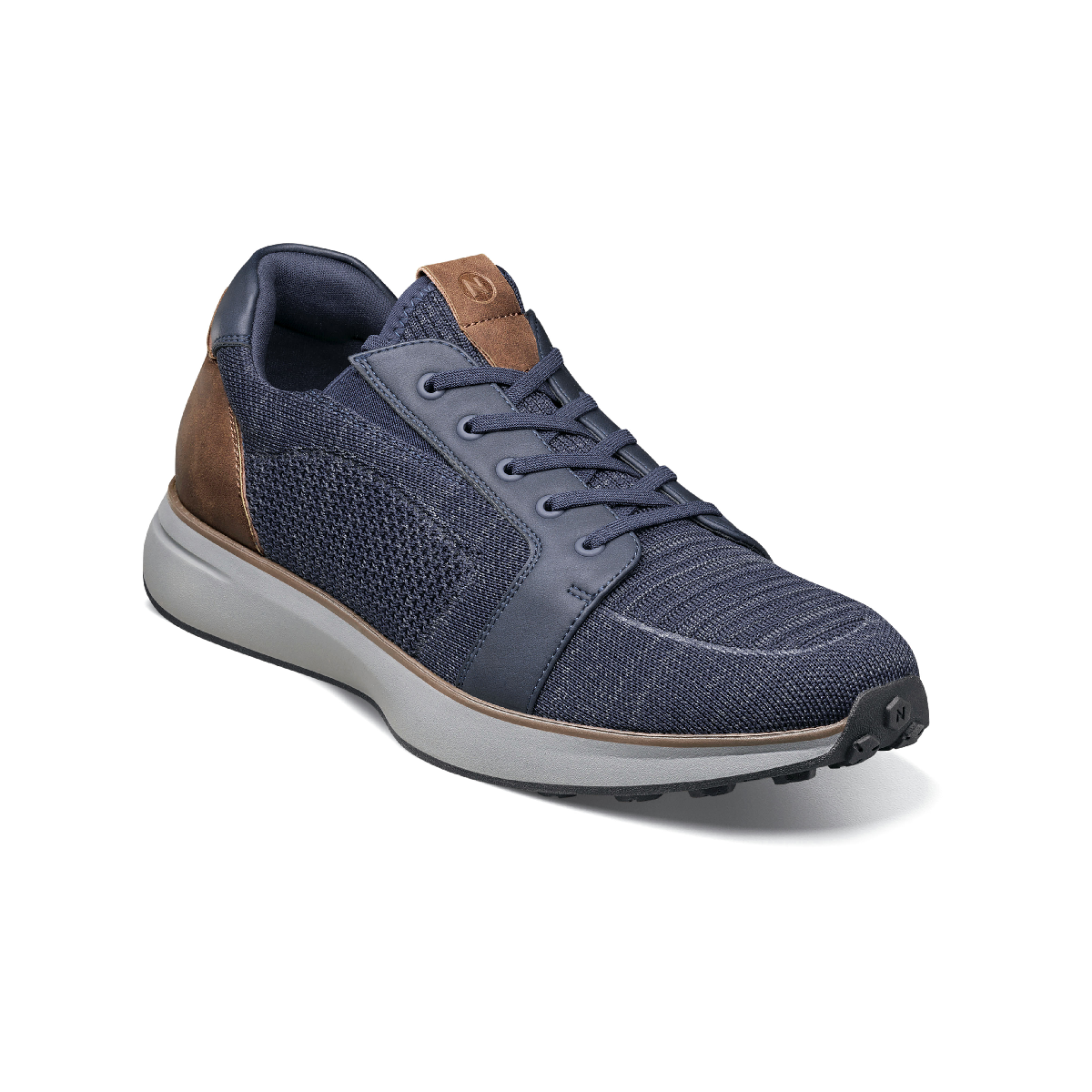 Mens Nunn Bush Kore Swift Knit Lace to Toe Sneaker