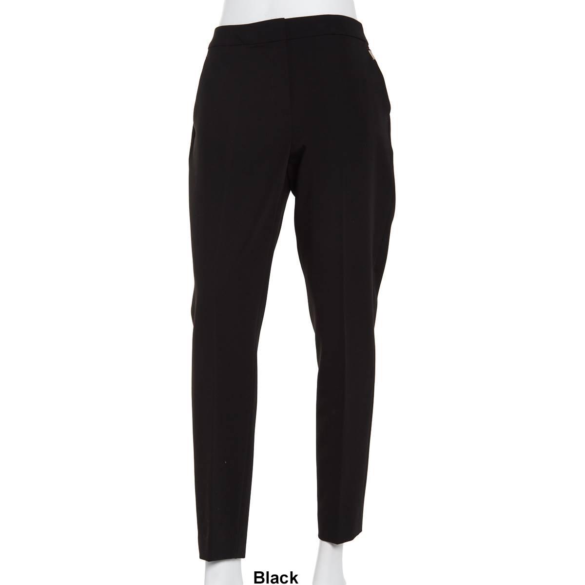 Womens Tommy Hilfiger Sloane Elastic Waist Ankle Pants